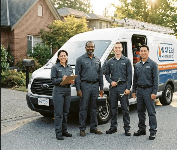 Water Heater Repair company in Ricketts, IA