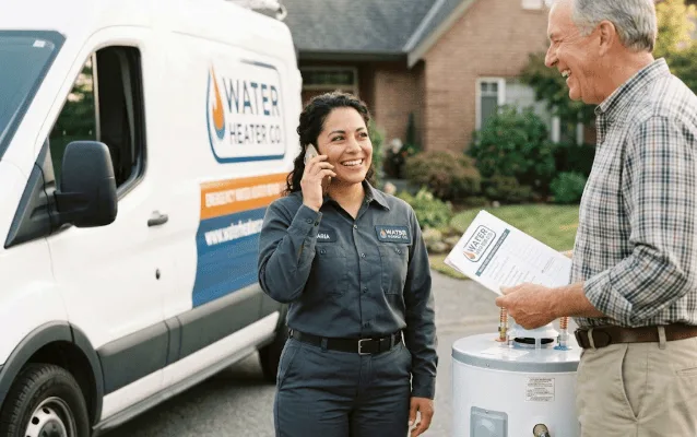 Water Heater Repair Ricketts, IA FAQs