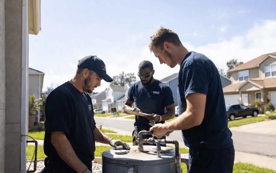 Water Heater Repair in Ricketts, IA near me